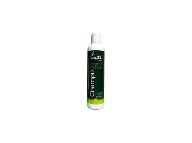 Irati Organic Champú Cabello Fino Y Delicado...