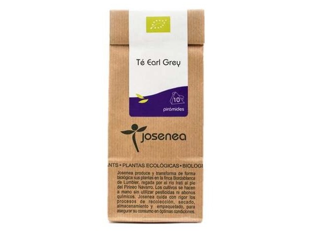 Josenea Te Earl Grey 10 Piramides Bio