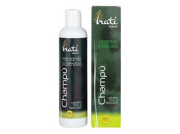 Irati Organic Champú Cabello Fino Y Delicado...
