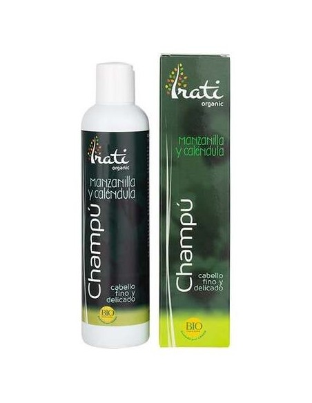 Irati Organic Champú Cabello Fino Y Delicado Bio 250Ml