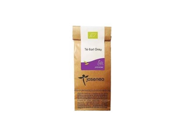 Josenea Te Earl Grey 10 Piramides Bio