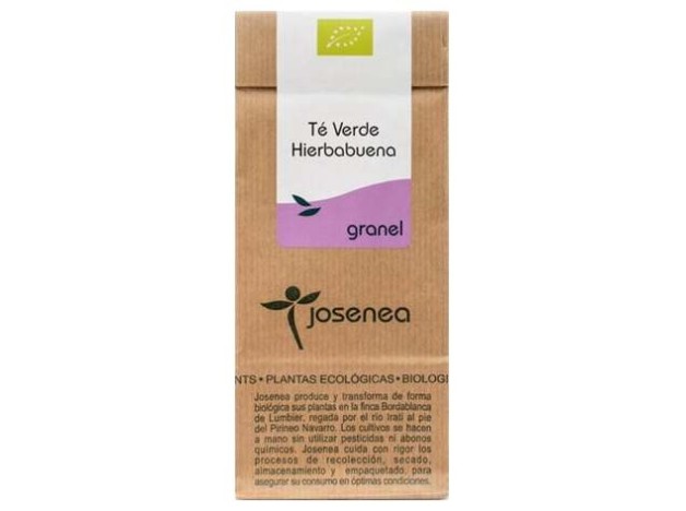 Josenea Té Verde Con Hierbabuena Granel 50 Gr