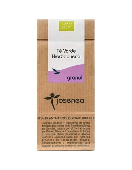 Josenea Té Verde Con Hierbabuena Granel 50 Gr