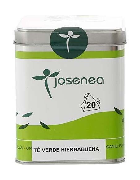 Josenea Té Verde Con Hierbabuena 20Uds