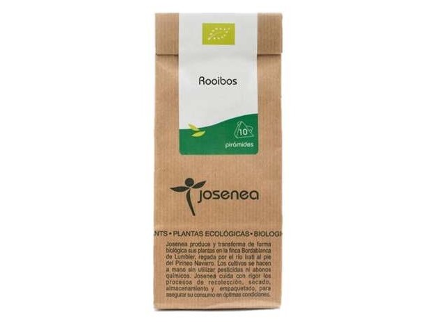 Josenea Rooibos Con Naranja Bio Bolsa 10 Pirámides