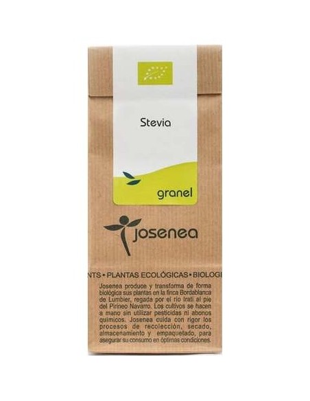 Stevia Hoja Molida Bio Bolsa 25Gr.