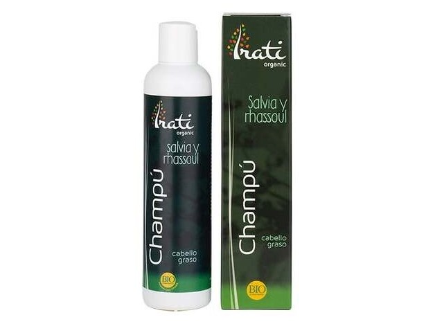 Irati Organic Champú Cabello Graso Bio 250Ml