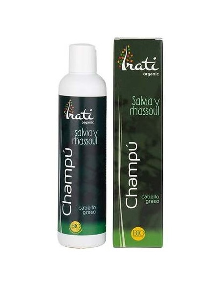 Irati Organic Champú Cabello Graso Bio 250Ml