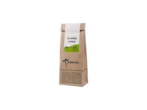 Josenea Te Verde Citrus 10 Piramides Bio