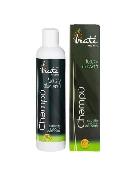 Irati Organic Champú Cabello Seco Bio 250Ml
