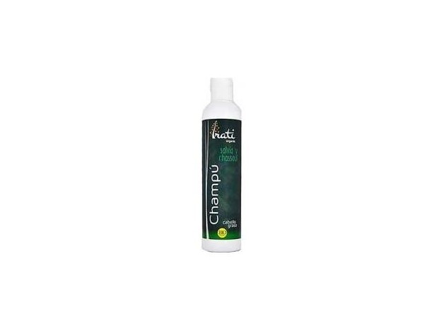 Irati Organic Champú Cabello Graso Bio 250Ml