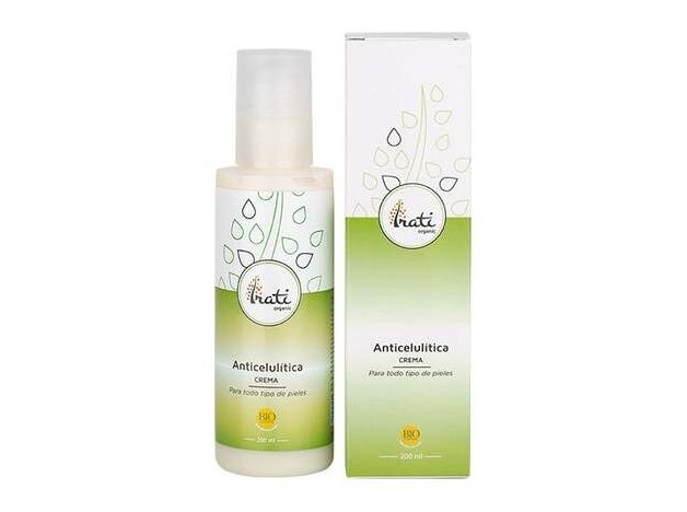 Irati Organic Crema Anticelulítica 200Ml