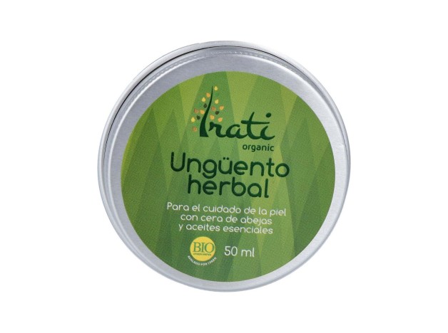 Irati Organic Ungüento Herbal Bio 50Ml