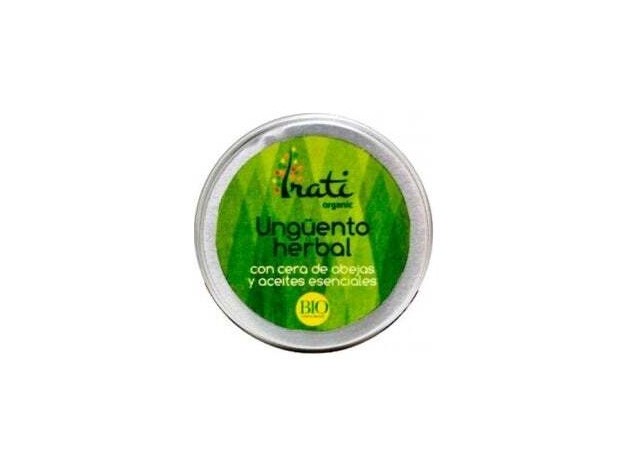 Irati Organic Ungüento Herbal Bio 50Ml
