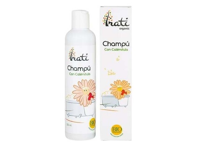 Irati Organic Champú Infantil 250Ml