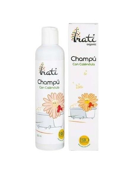 Irati Organic Champú Infantil 250Ml