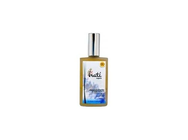 Irati Organic Desodorante De Salvia Y Lavanda...