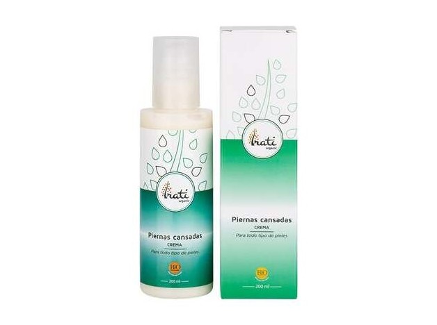 Irati Organic Crema Piernas Cansadas Bio 200Ml