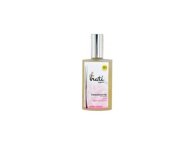 Irati Organic Desodorante Rosa Damascena 100Ml