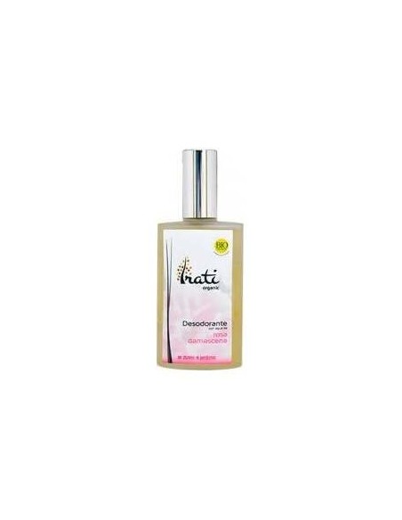 Irati Organic Desodorante Rosa Damascena 100Ml