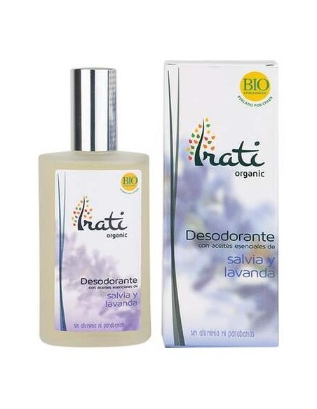 Irati Organic Desodorante De Salvia Y Lavanda Bio 100Ml