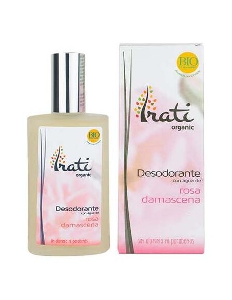 Irati Organic Desodorante Rosa Damascena 100Ml