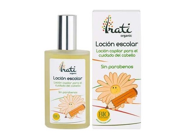 Irati Organic Loción Capilar Escolar 100Ml