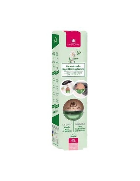 Cristalinas Ambientador Para Coche 0% Dama De Noche 6Ml