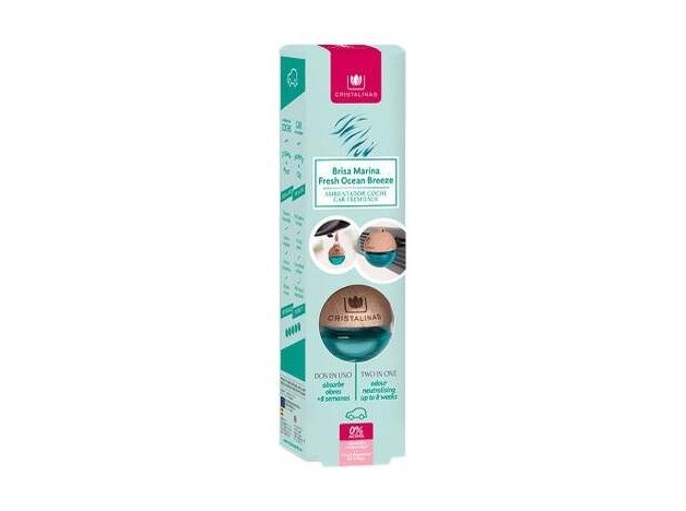 Coche Ambientador 0% Brisa Marina 6 Ml