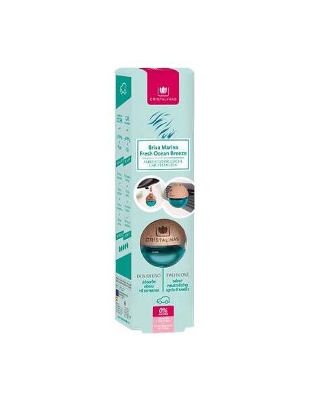 Coche Ambientador 0% Brisa Marina 6 Ml