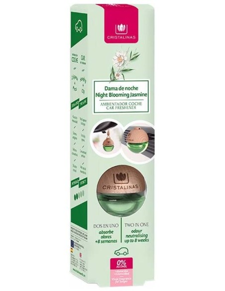 Cristalinas Ambientador Para Coche 0% Dama De Noche 6Ml