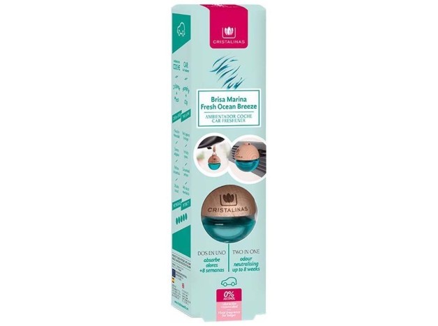 Coche Ambientador 0% Brisa Marina 6 Ml