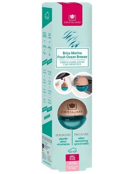 Coche Ambientador 0% Brisa Marina 6 Ml