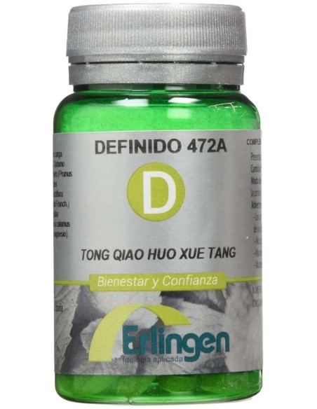 Erlingen Base 472 A Tong Qiao Huo Xue Tang 60Caps