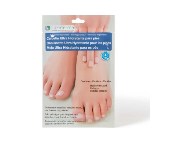 Luxiderma Calcetín Ultra Hidratante Pies Secos 1Ud