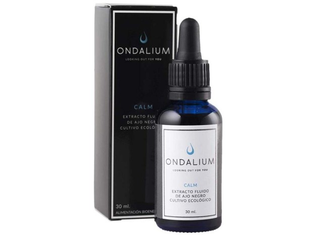 Calm Extracto Ajo Negro Eco 30Ml. Ondalium