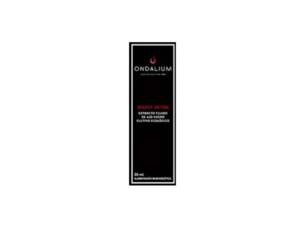 Antiox Extracto Ajo Negro Eco 30Ml. Ondalium
