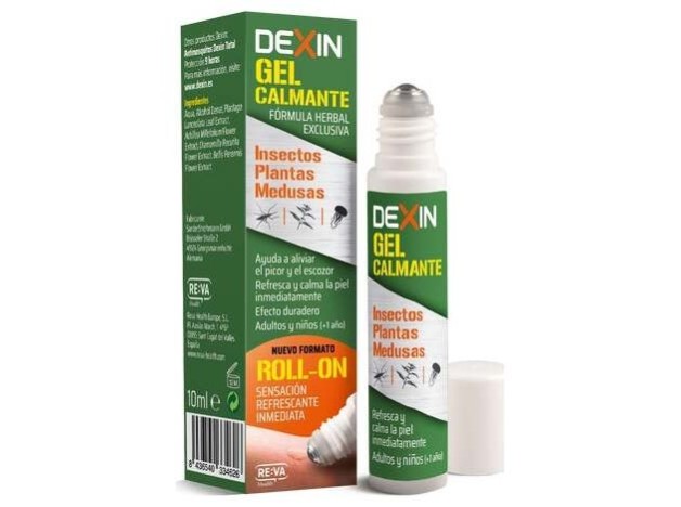 Dexin Gel Calmante Picaduras Roll-On 10Ml.