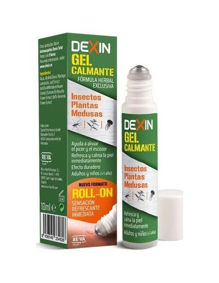 Dexin Gel Calmante Picaduras Roll-On 10Ml.