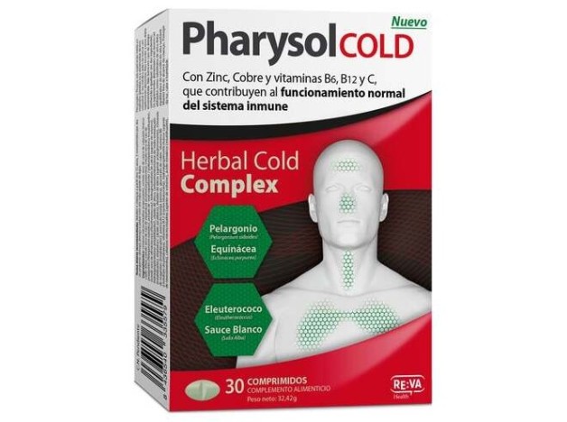 Pharysol Cold 30Comp.