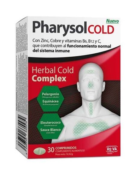 Pharysol Cold 30Comp.