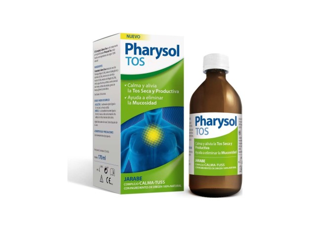 Pharysol Tos Pediatrico 175Ml.