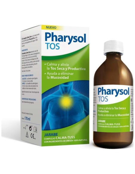 Pharysol Tos Pediatrico 175Ml.