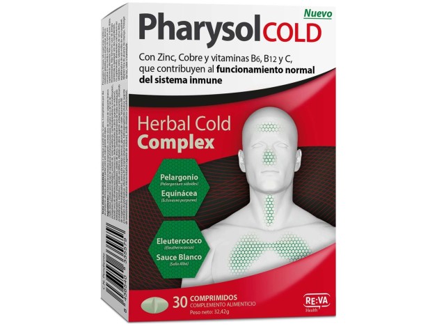 Pharysol Cold 30Comp.