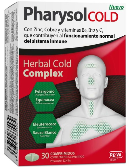 Pharysol Cold 30Comp.