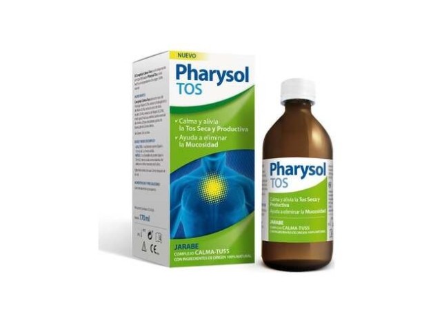 Pharysol Tos Pediatrico 175Ml.