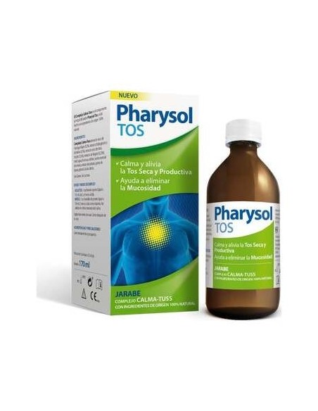 Pharysol Tos Pediatrico 175Ml.