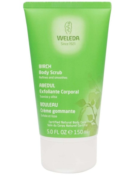Weleda Exfoliante Corporal De Abedul 150Ml