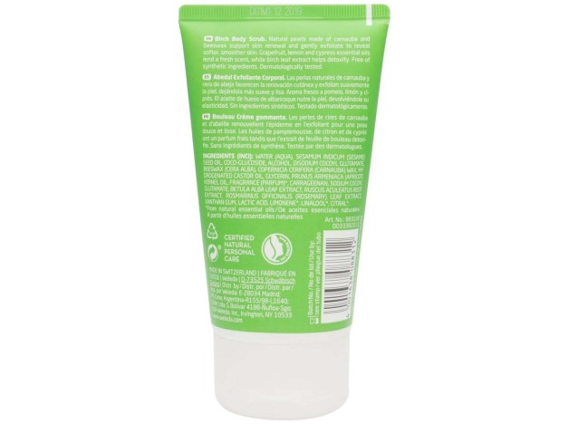 Weleda Exfoliante Corporal De Abedul 150Ml