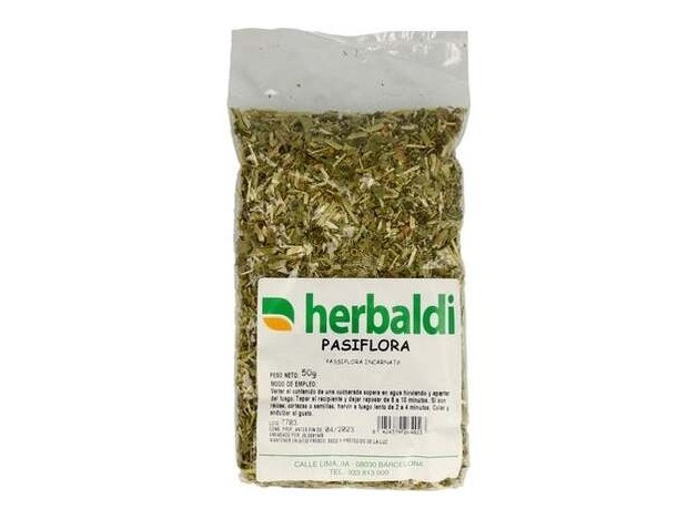 Herbaldi Hierba Pasiflora 50G